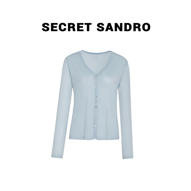 【纸片人】【多娜&Secret Sandro粉丝专享】毛衫 S55213116N