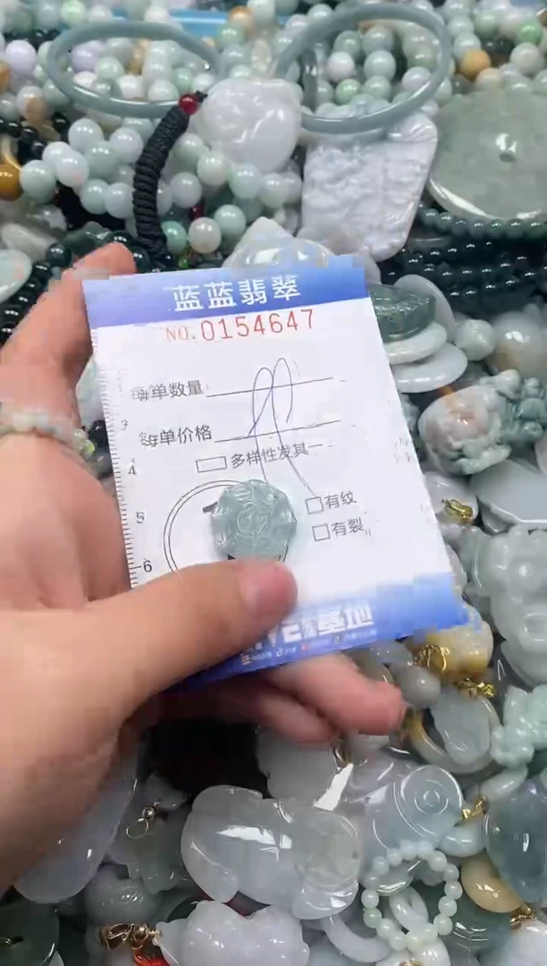 【闪购商品】翡翠颈饰未镶嵌闪购0154647