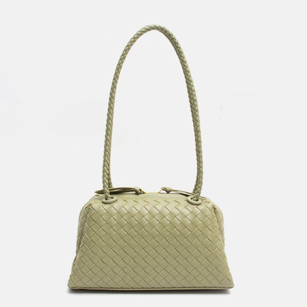 【RAIN.CUN】SLBL-99061-洞石绿气质时尚百搭简约斜跨轻奢女包