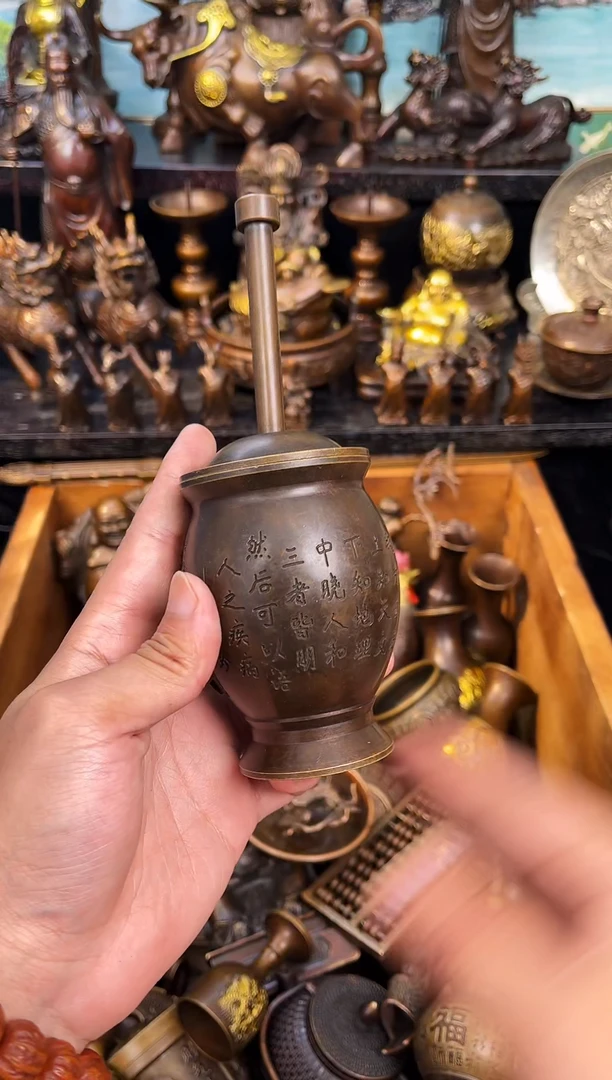 鹏哥雅集铜器 诚信经营