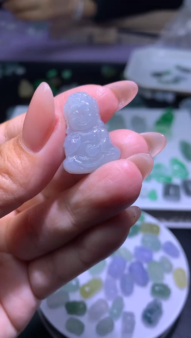 【闪购商品】定制翡翠未镶嵌毛货