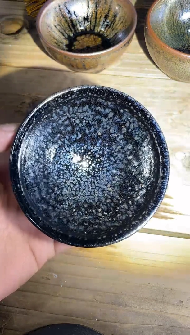 茶盏老木头精选柴烧56