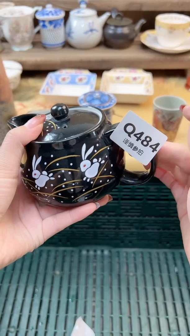 瓷片?**F      484