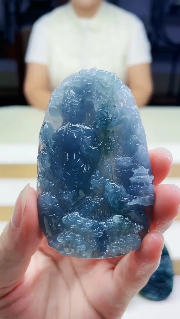 未镶嵌定制翡翠毛货09240167（拍一发一）