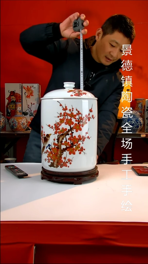 摆件陶瓷景德镇陶瓷 全场手工手绘