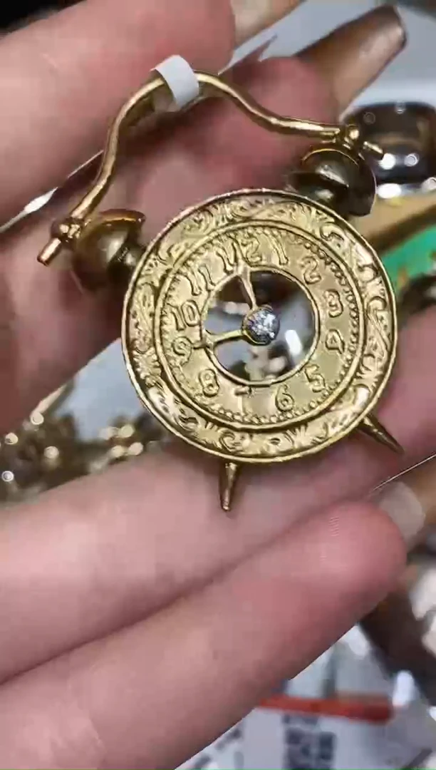 琉璃铜合金楚楚珠宝中古甄选不退换