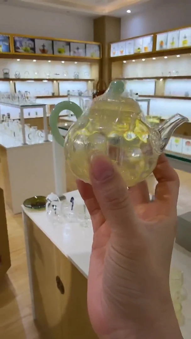 玉见祥露泡茶壶