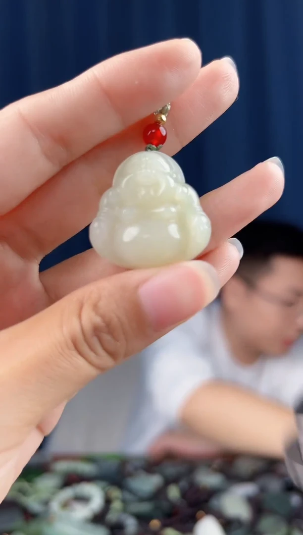 未镶嵌和田玉挂件拍一发一，多样性发货