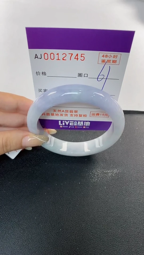 未镶嵌手镯翡翠天然A货翡翠