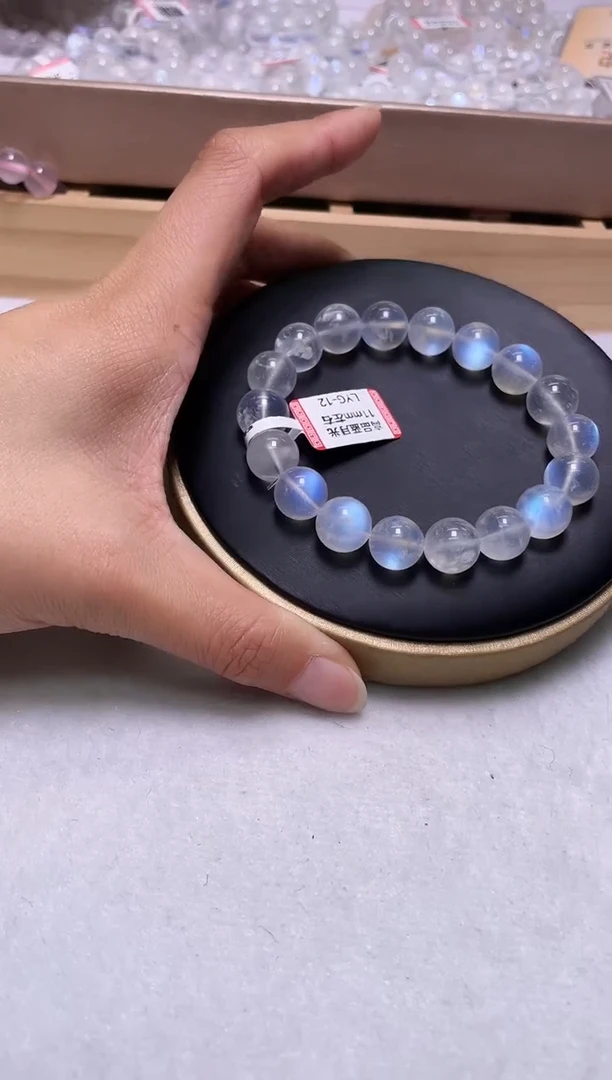 未镶嵌手链月光石11±/x-289【