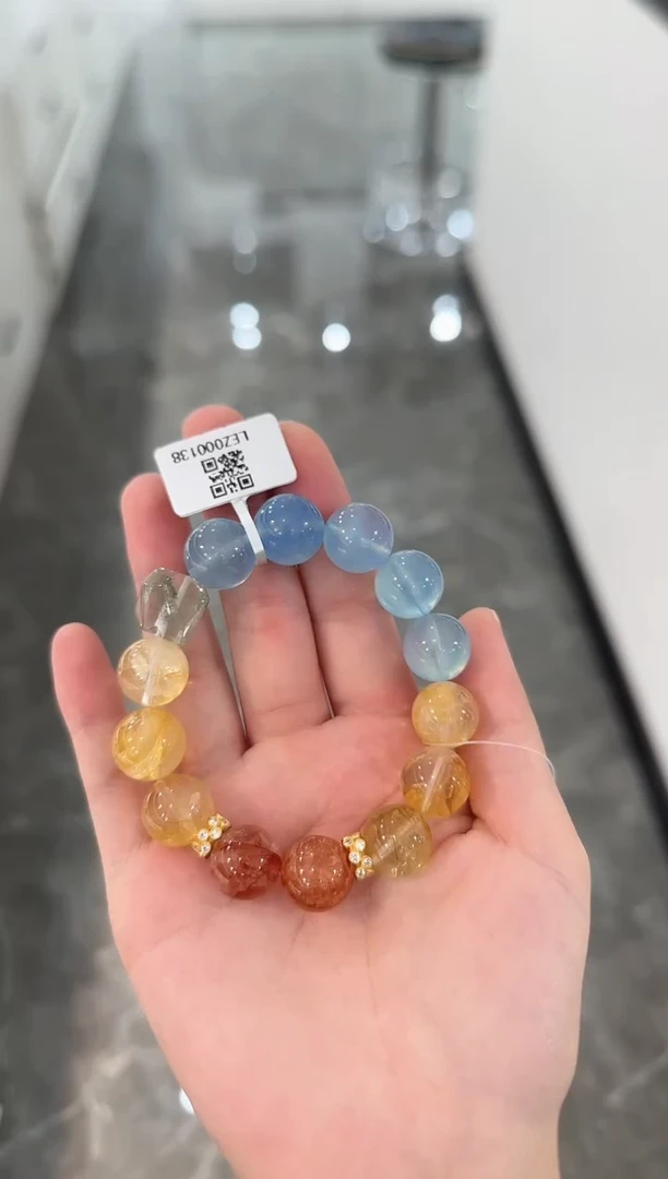 水晶手串未镶嵌手串