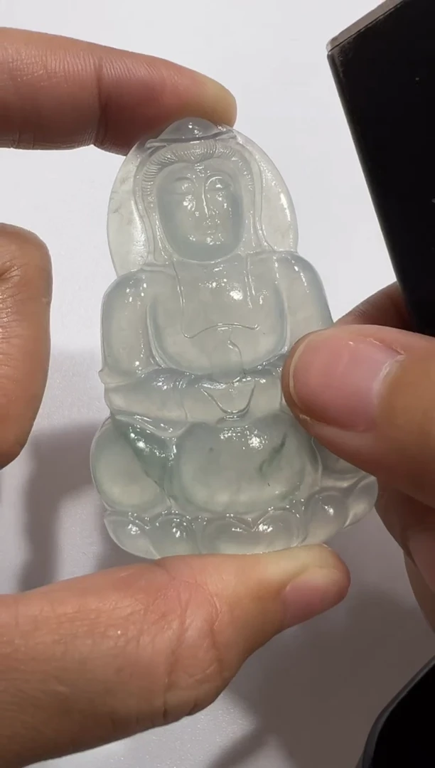 【闪购商品】定制翡翠未镶嵌观音