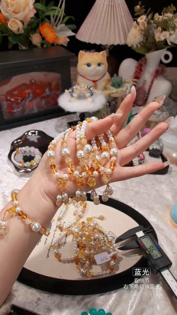 【闪购商品】水晶手链未镶嵌038多样性发货 发其一