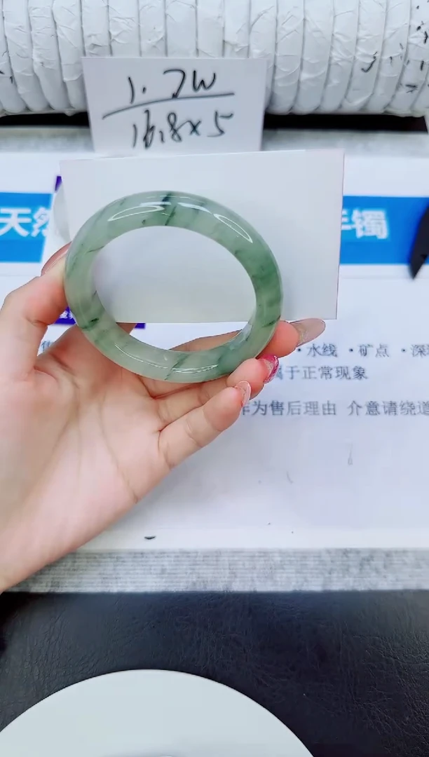 未镶嵌手镯石英质玉120/51