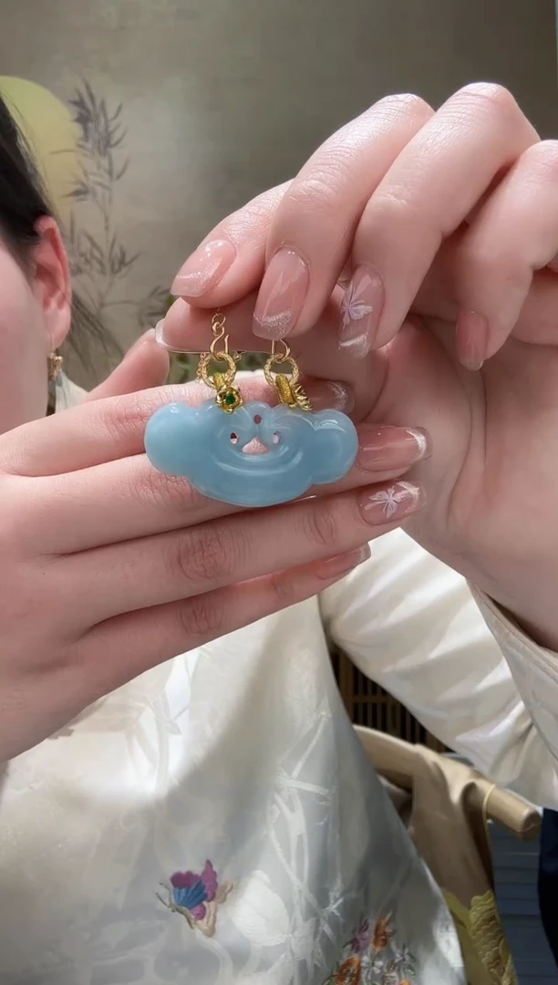 【闪购商品】翡翠颈饰未镶嵌吊坠