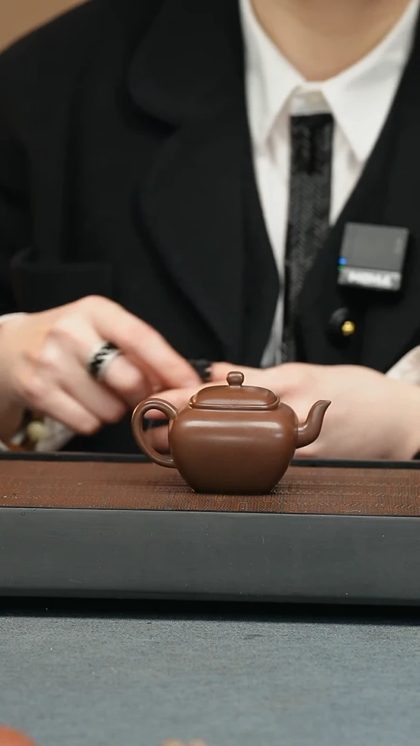 【闪购商品】紫砂茶壶五堂 鸣远无垢