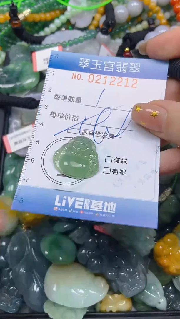 颈饰未镶嵌翡翠闪购C0212212多样性发其一