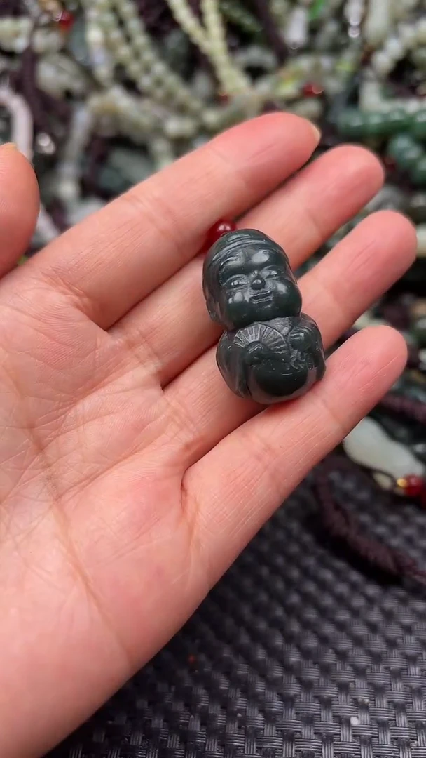 【闪购商品】和田玉颈饰未镶嵌1