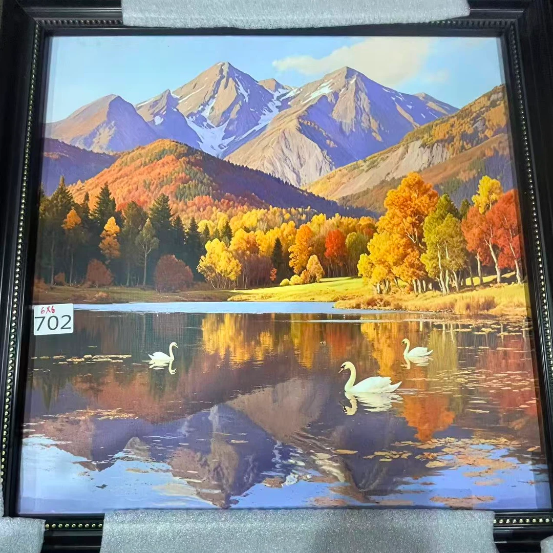 702--欧式风景装饰画