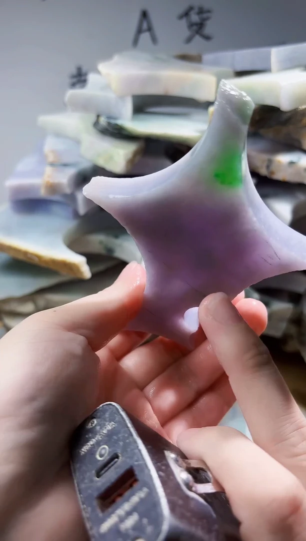 颈饰未镶嵌翡翠翡翠A货 丹 914