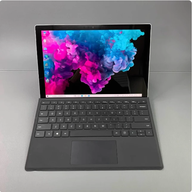 10.6寸触控平板电脑windows10四核酷睿I54代炒股pad轻薄掌上电脑