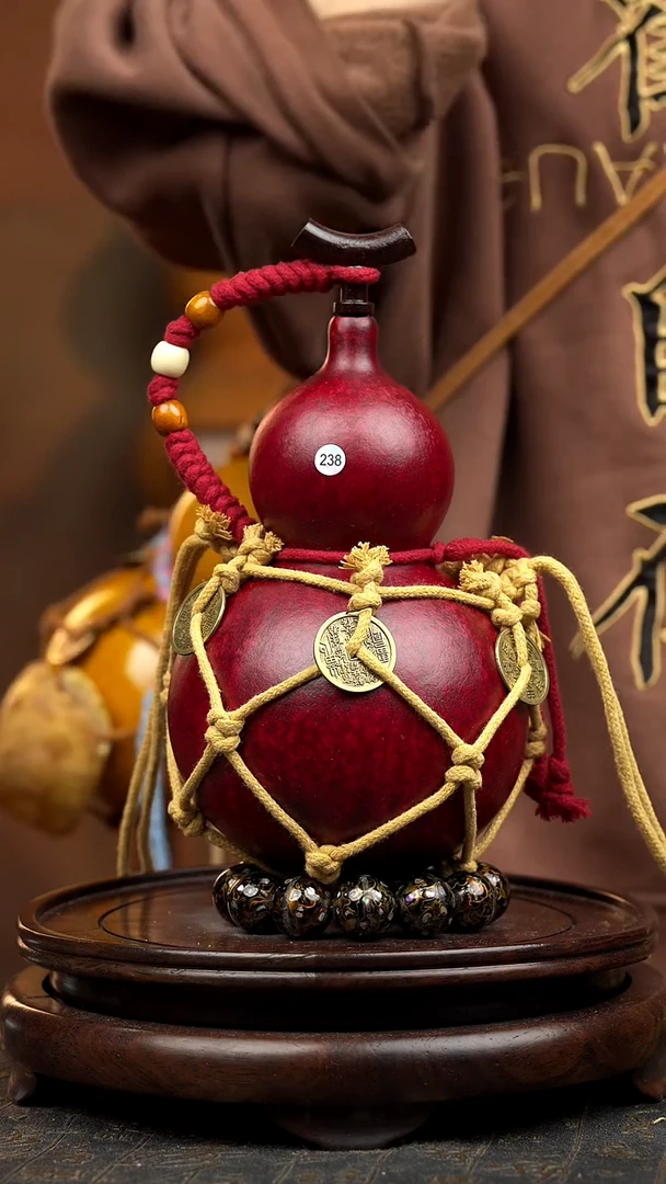 238号大漆酒葫芦一物一图拍拍退退限购拉黑