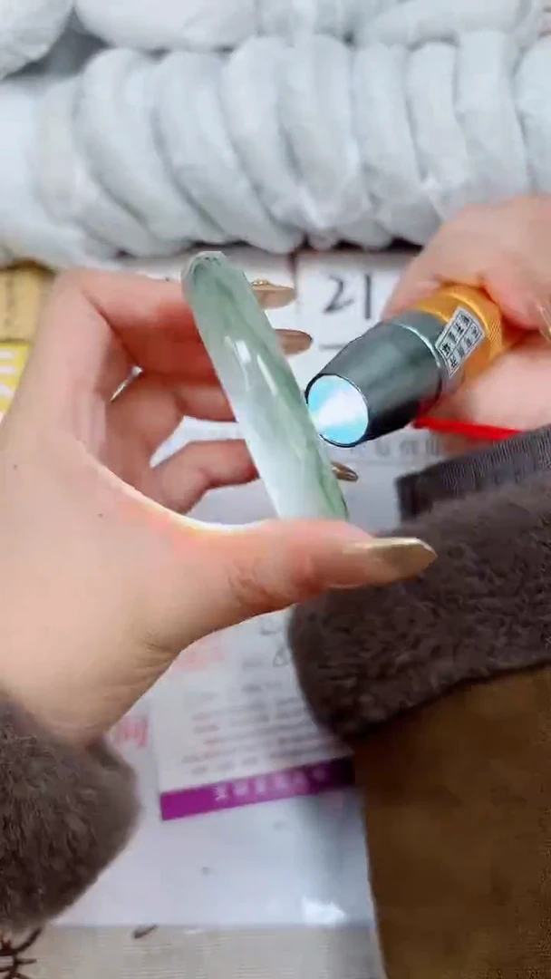 【闪购商品】石英质玉手镯未镶嵌K112-56.8