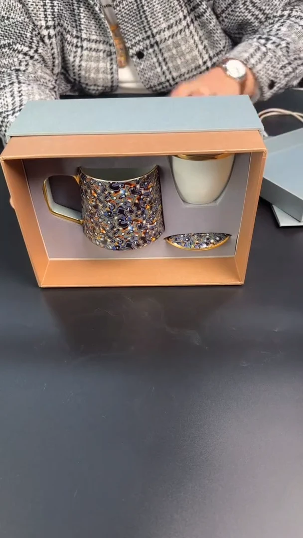 【闪购商品】仿大漆工艺办公杯