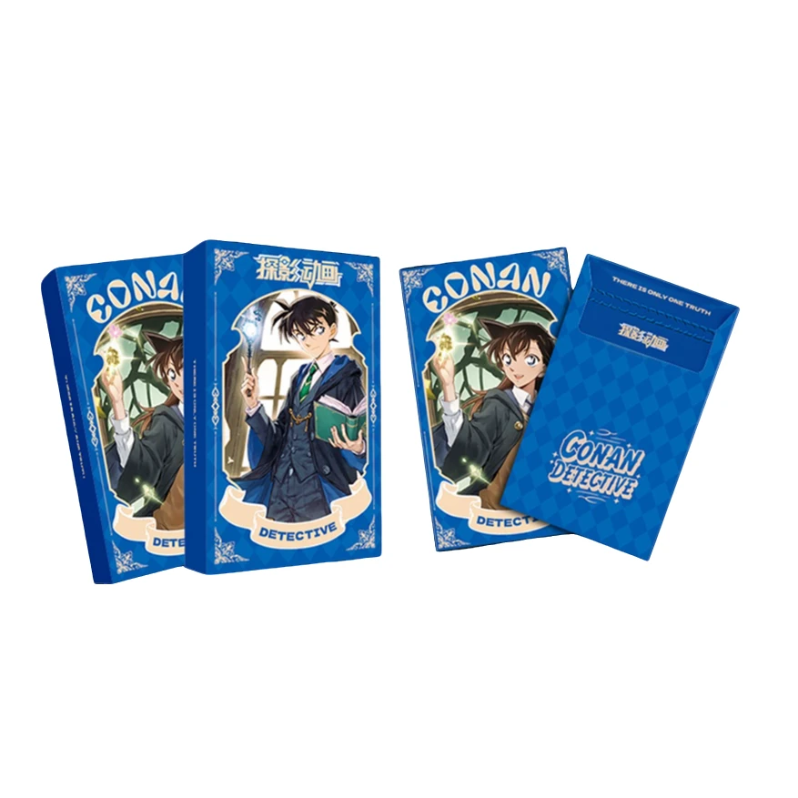 探影动画名侦探柯南色纸盲盒二创（默认代拆）