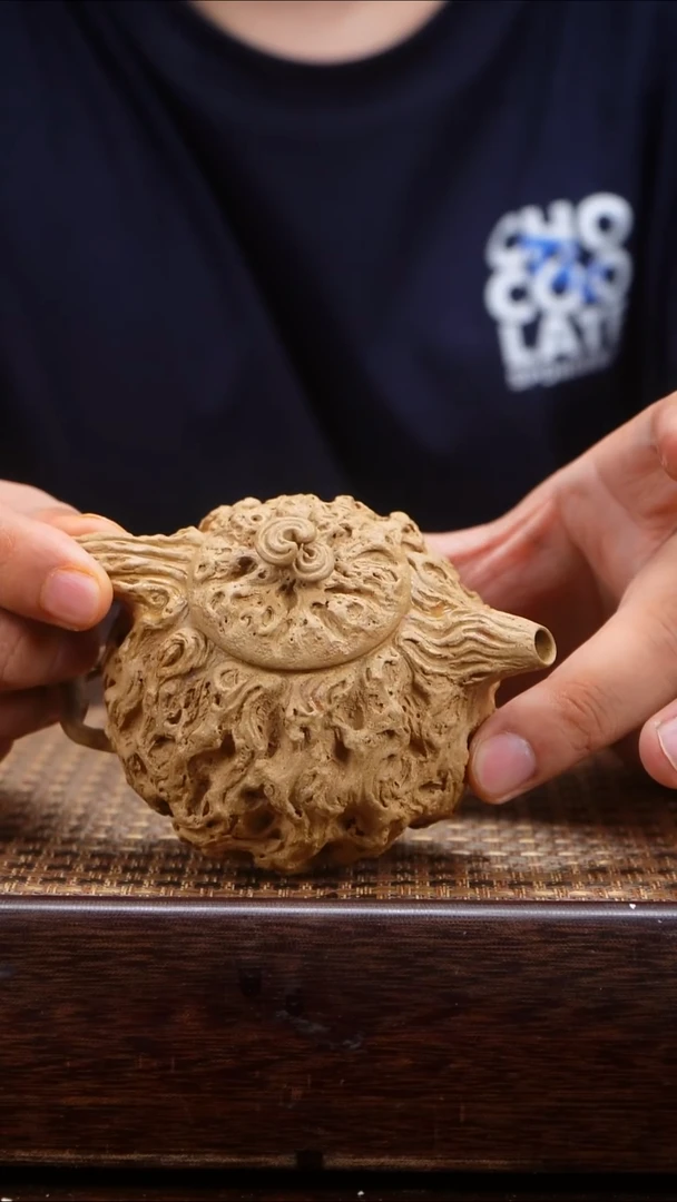 茶壶紫砂石*泉苟富贵发给