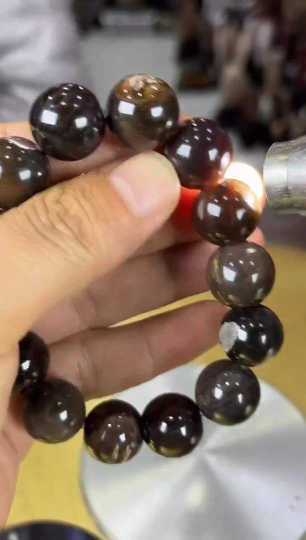 缅甸天然树化玉摆件