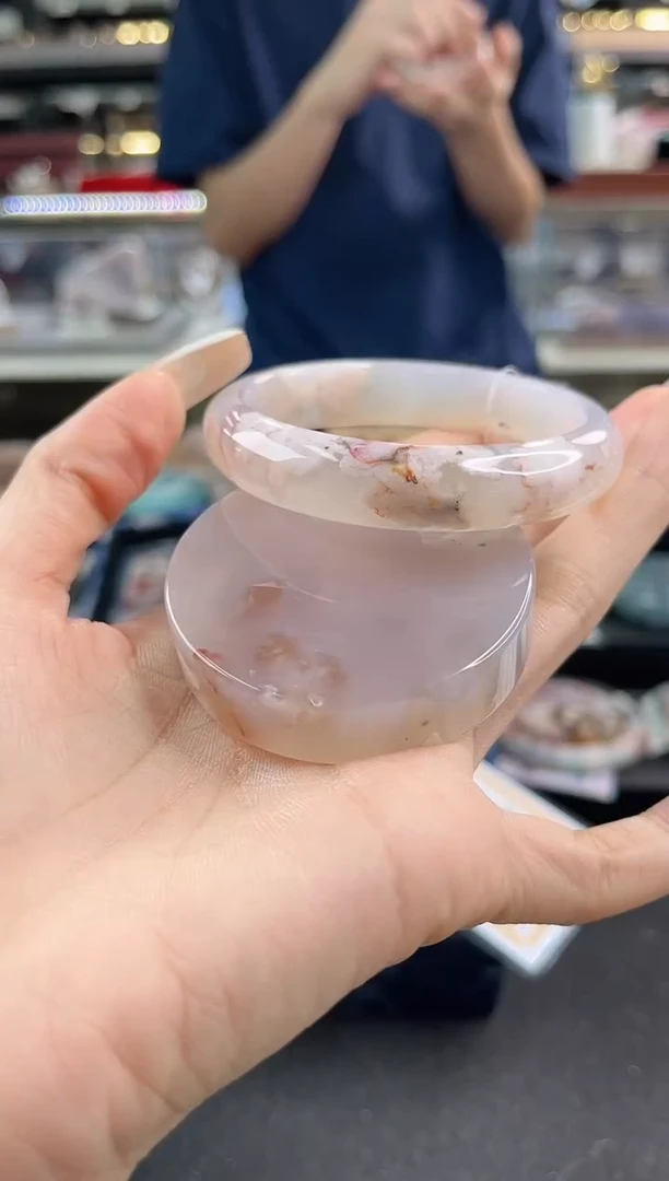 未镶嵌手镯石英质玉57圈口（赠品镯心）1593162