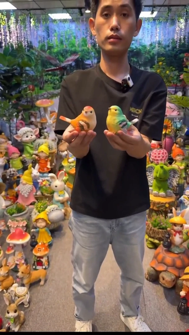 花园庭院摆件&00&