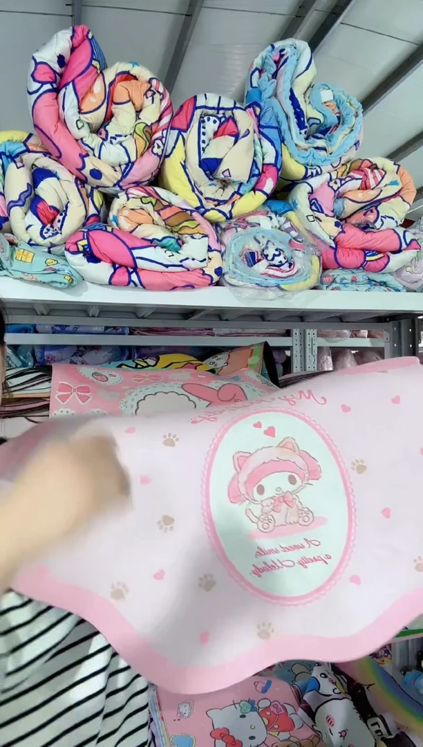 异性美乐蒂地垫