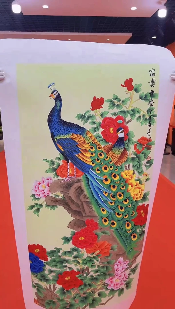 【闪购商品】国画道一老师亲笔绘画作品A79