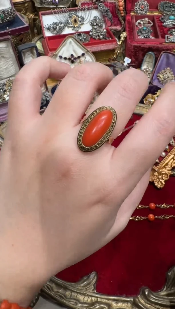 无800银k14戒指，镶嵌糊糊，14#