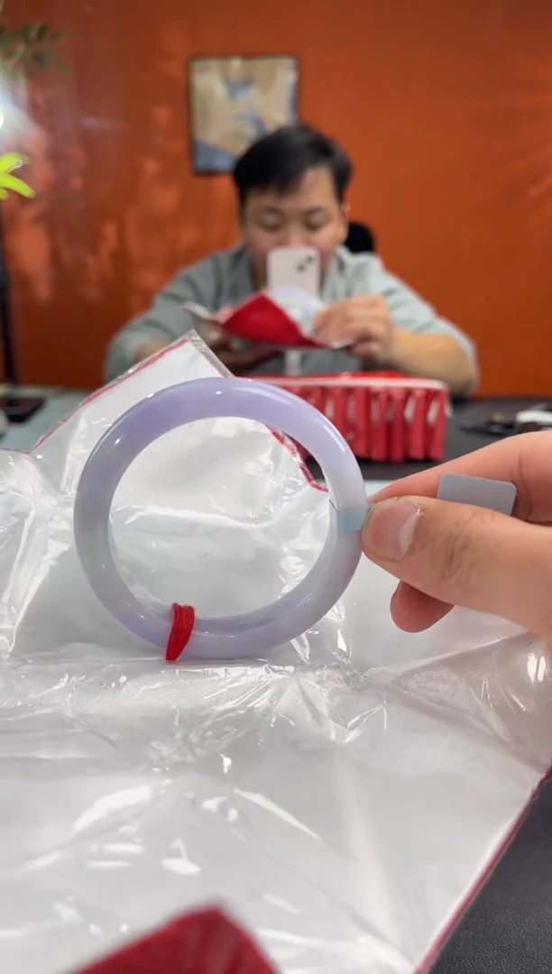 未镶嵌手镯翡翠1 54