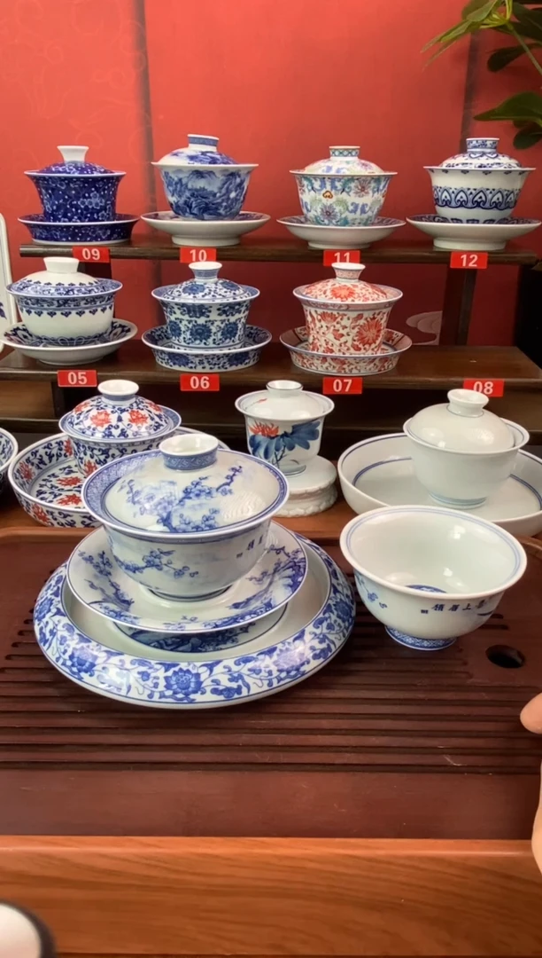 河****技景德镇高温陶瓷茶具