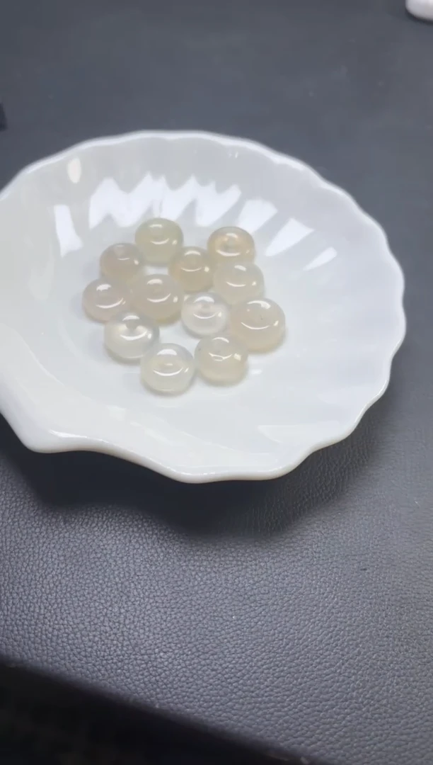 未镶嵌挂件翡翠多样性发一件平安扣