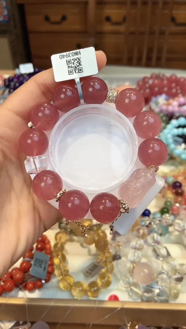 【闪购商品】石英质玉手串未镶嵌手串