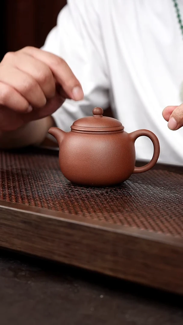 茶壶紫砂底槽清匏尊