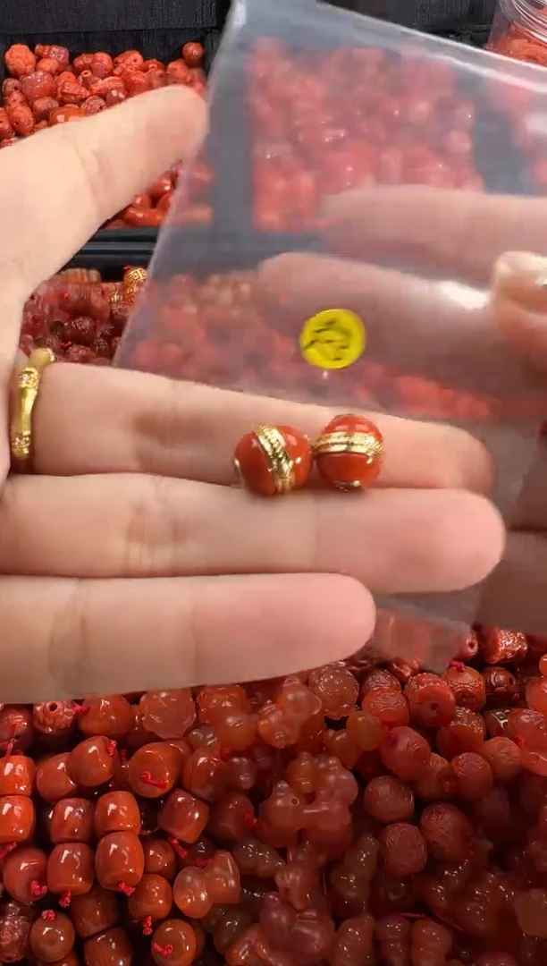 【闪购商品】南红玛瑙手链未镶嵌1