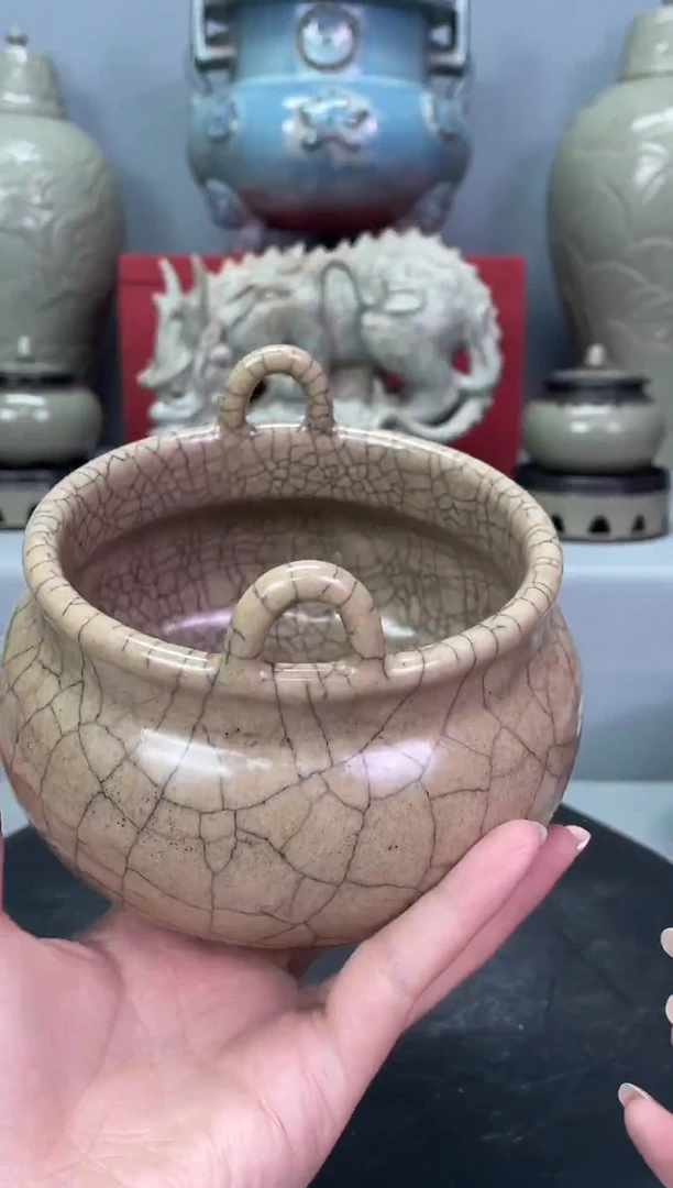 摆件风**测工艺品工艺品888