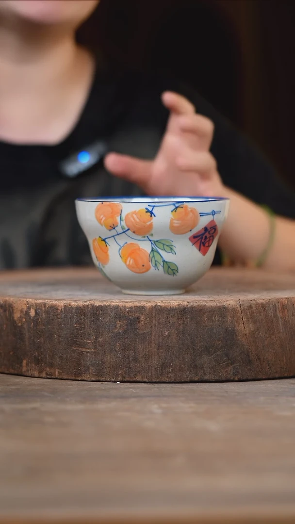 瓷片景德镇高温釉下彩（食品级）