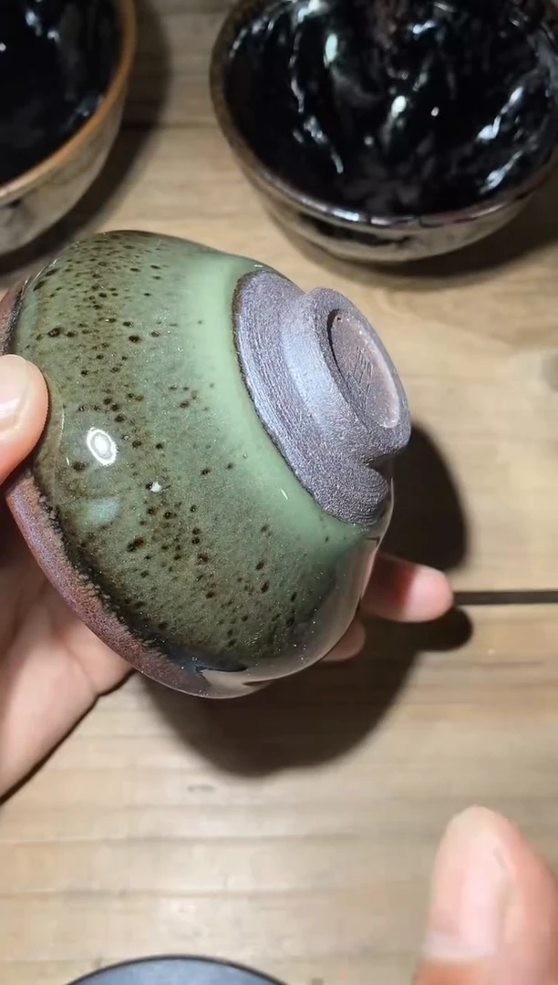 茶盏建盏精品茶器13