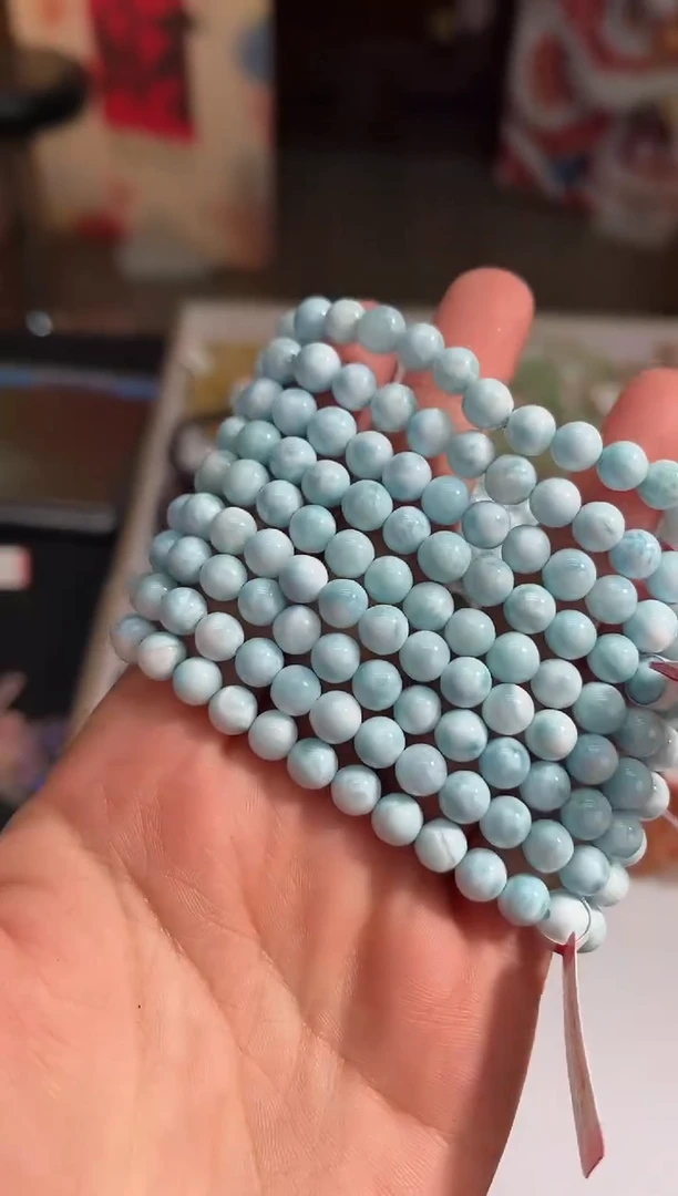 【闪购商品】针钠钙石（海纹石）手链未镶嵌28多样性发其一/6+