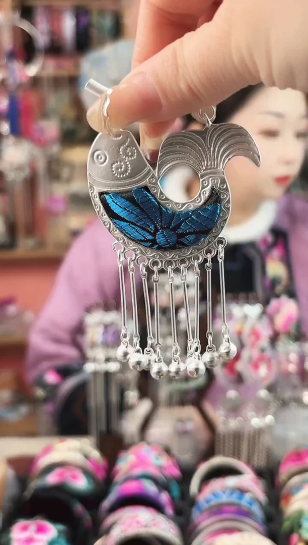 艺枝独绣手工饰品92