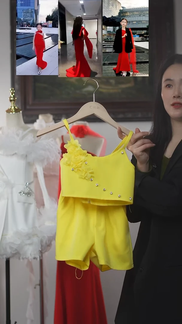 120码艺桐轩儿童潮服