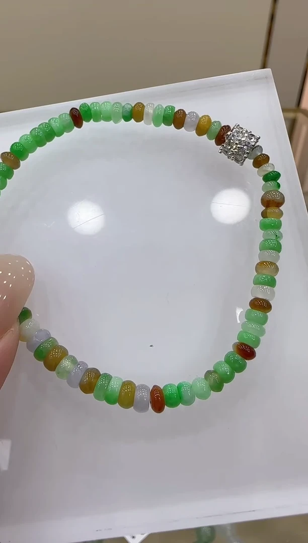 【闪购商品】翡翠手串未镶嵌团购多样性发一件