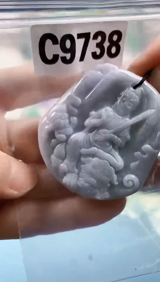翡翠未镶嵌颈饰天然翡翠吊坠挂件